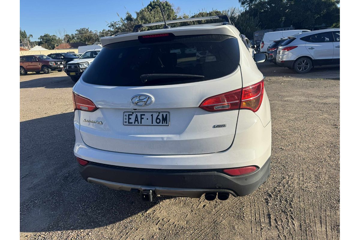 2016 Hyundai Santa Fe Active DM3 Series II
