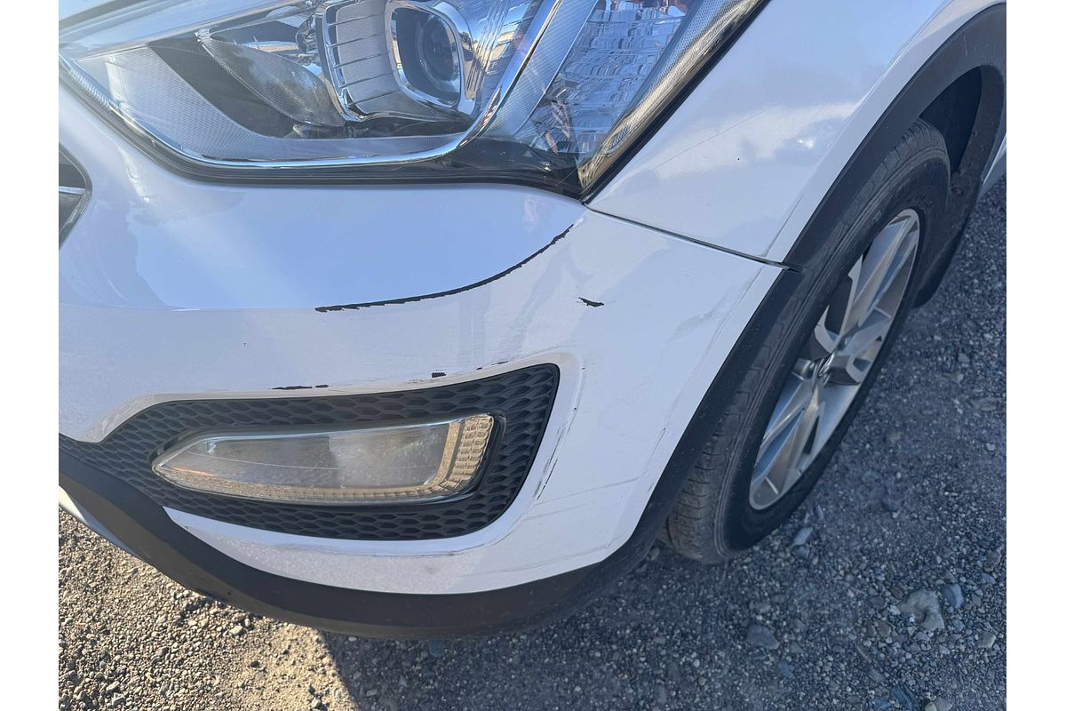 2016 Hyundai Santa Fe Active DM3 Series II