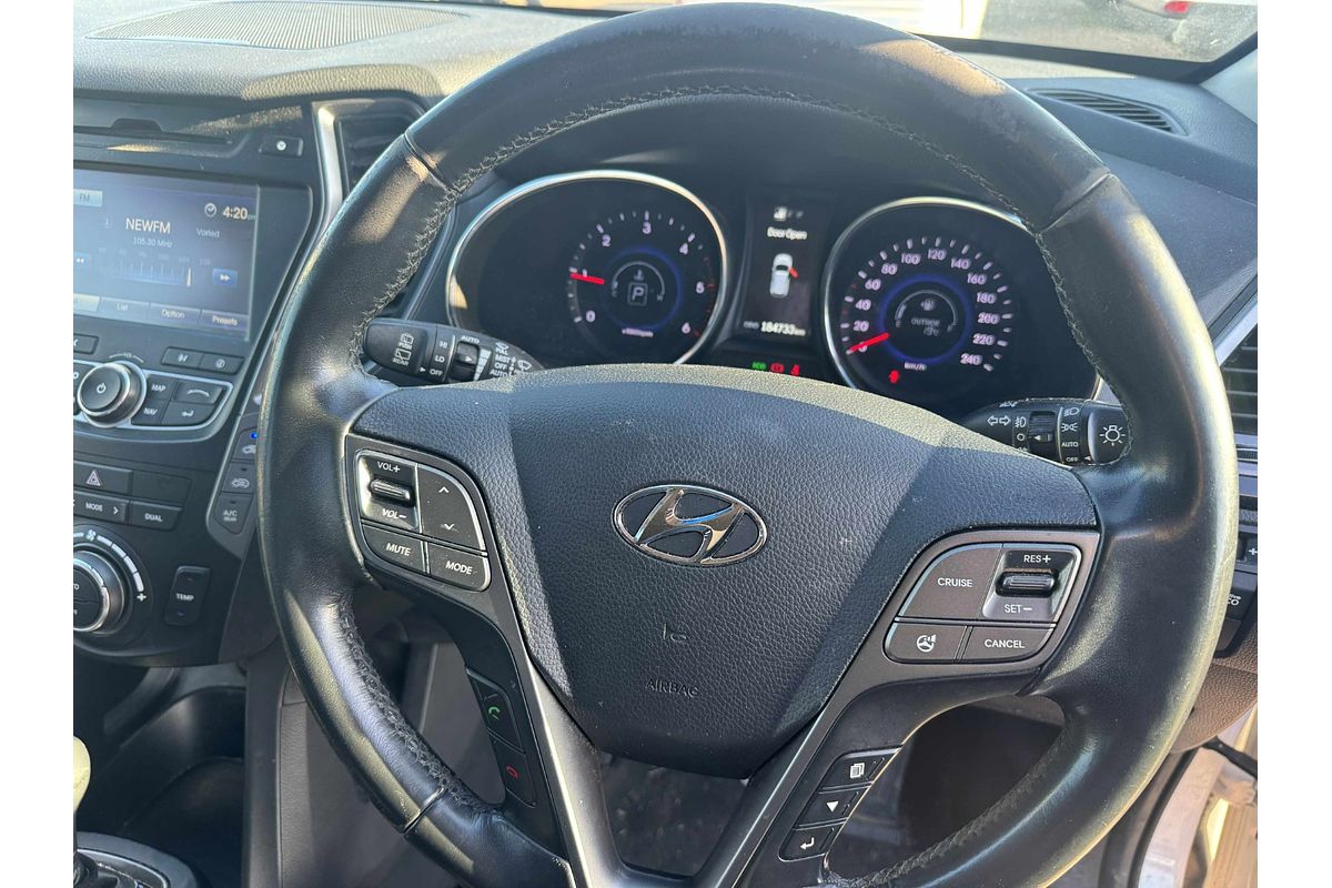 2016 Hyundai Santa Fe Active DM3 Series II