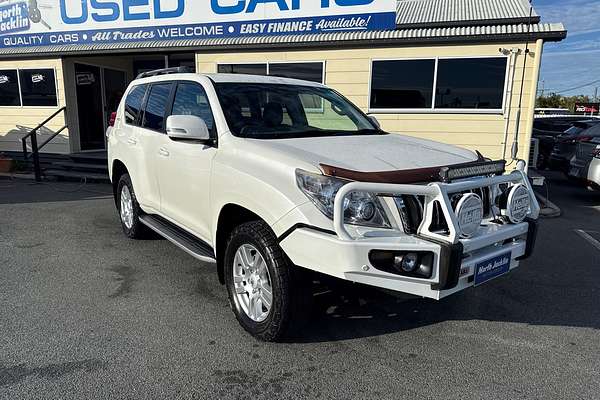 2010 Toyota Landcruiser Prado VX KDJ150R