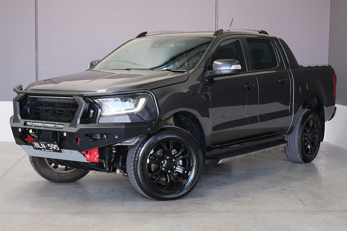 2020 Ford Ranger Wildtrak PX MkIII 4X4 2.0L