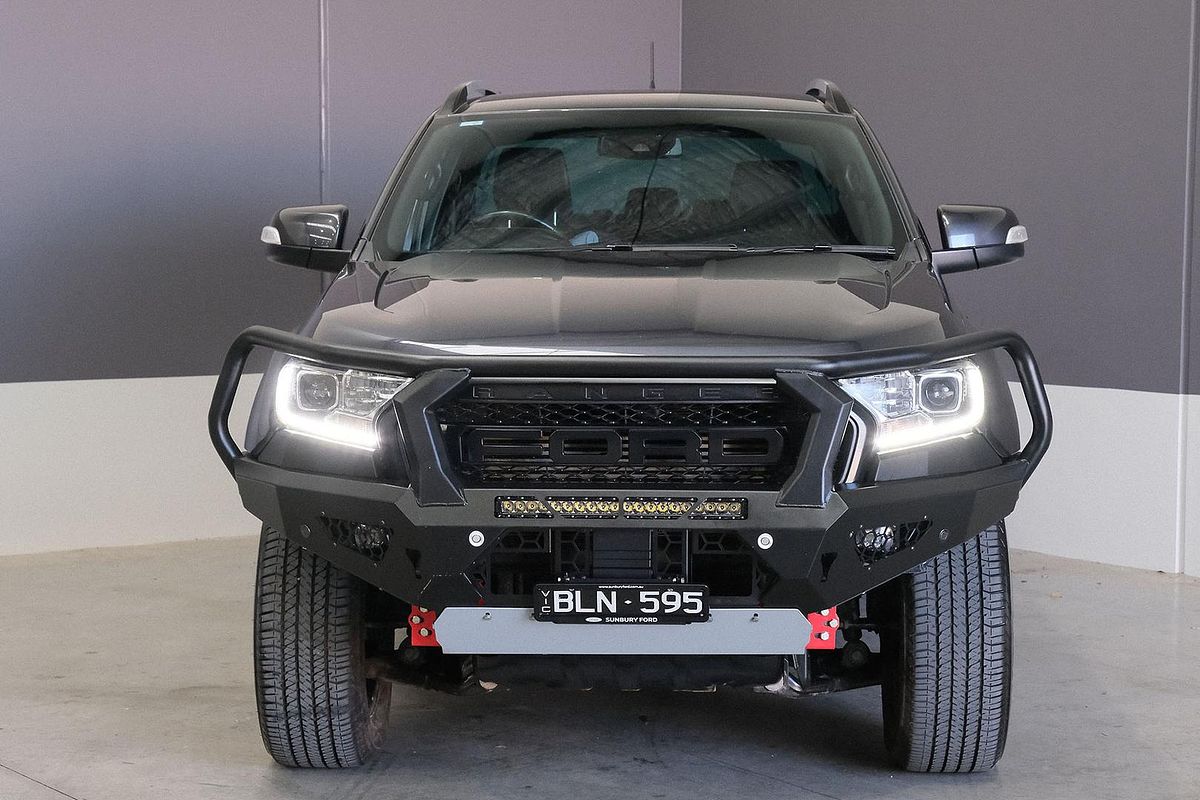 2020 Ford Ranger Wildtrak PX MkIII 4X4 2.0L