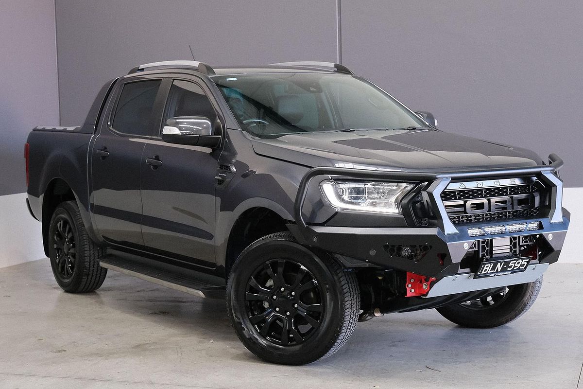 2020 Ford Ranger Wildtrak PX MkIII 4X4 2.0L