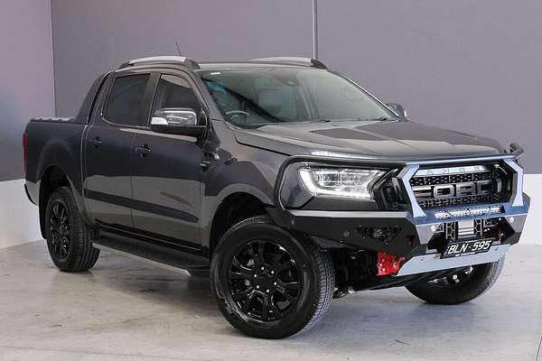 2020 Ford Ranger Wildtrak PX MkIII 4X4 2.0L