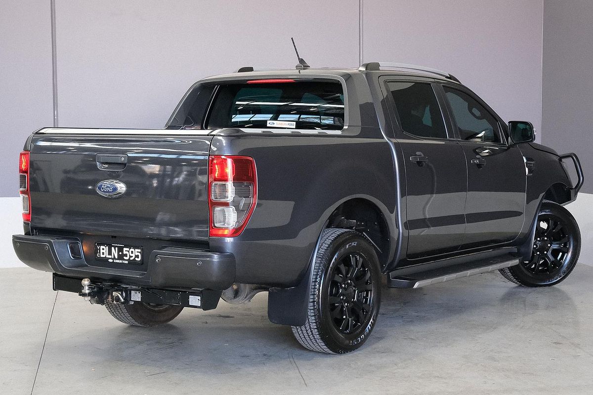2020 Ford Ranger Wildtrak PX MkIII 4X4 2.0L