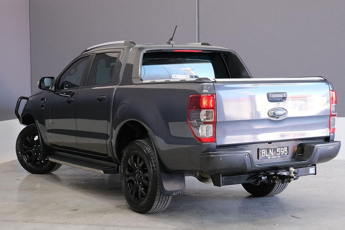 2020 Ford Ranger Wildtrak PX MkIII 4X4 2.0L