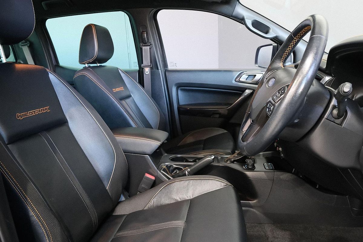 2020 Ford Ranger Wildtrak PX MkIII 4X4 2.0L