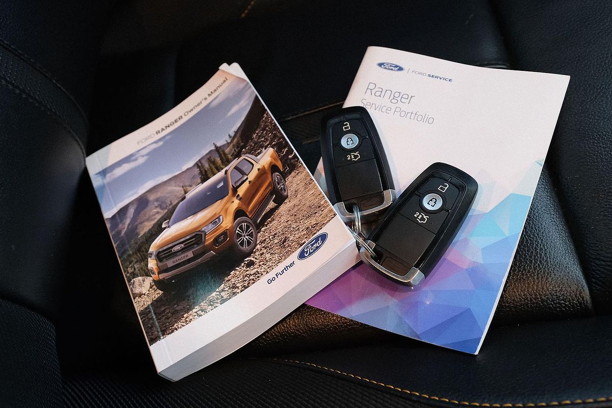 2020 Ford Ranger Wildtrak PX MkIII 4X4 2.0L