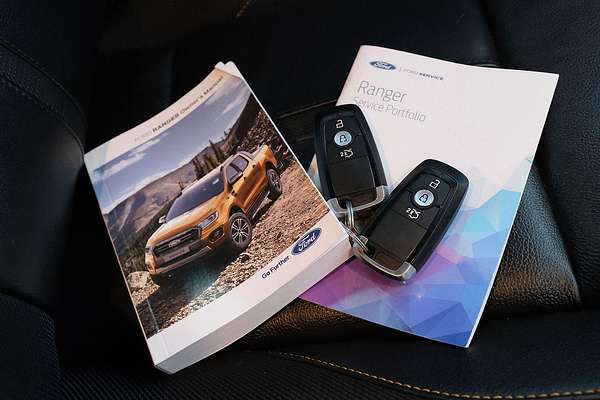 2020 Ford Ranger Wildtrak PX MkIII 4X4 2.0L