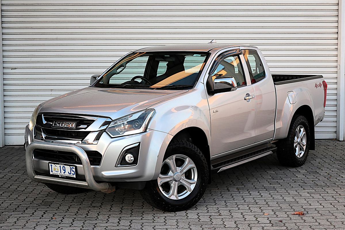 2019 Isuzu D-MAX LS-U 4X4