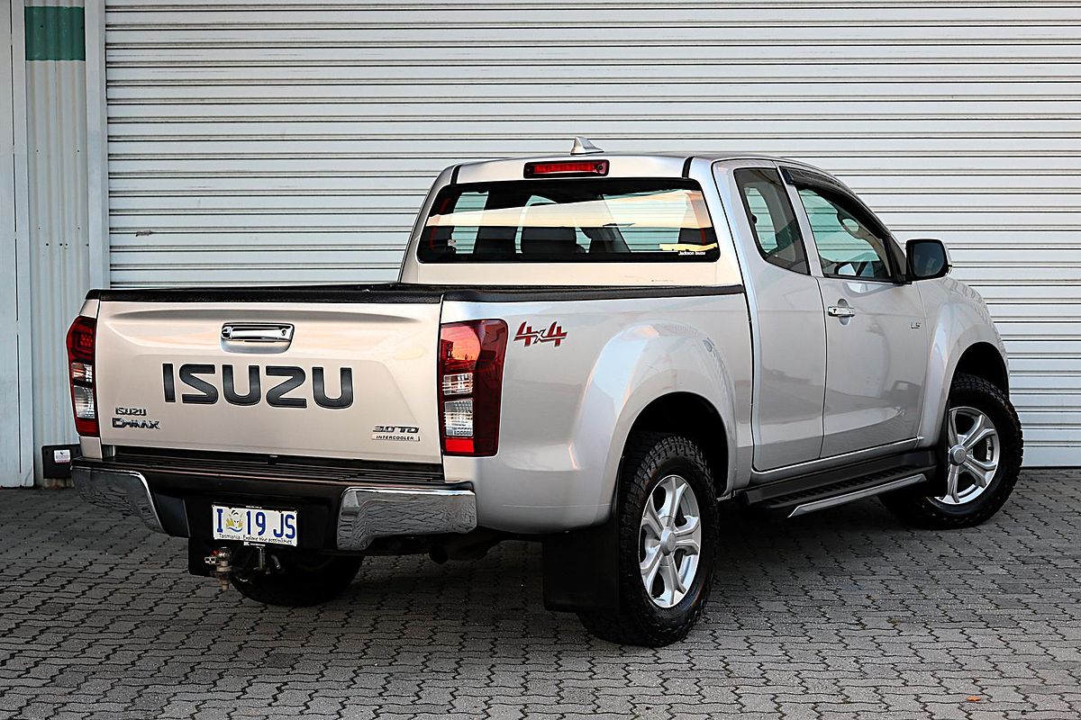 2019 Isuzu D-MAX LS-U 4X4