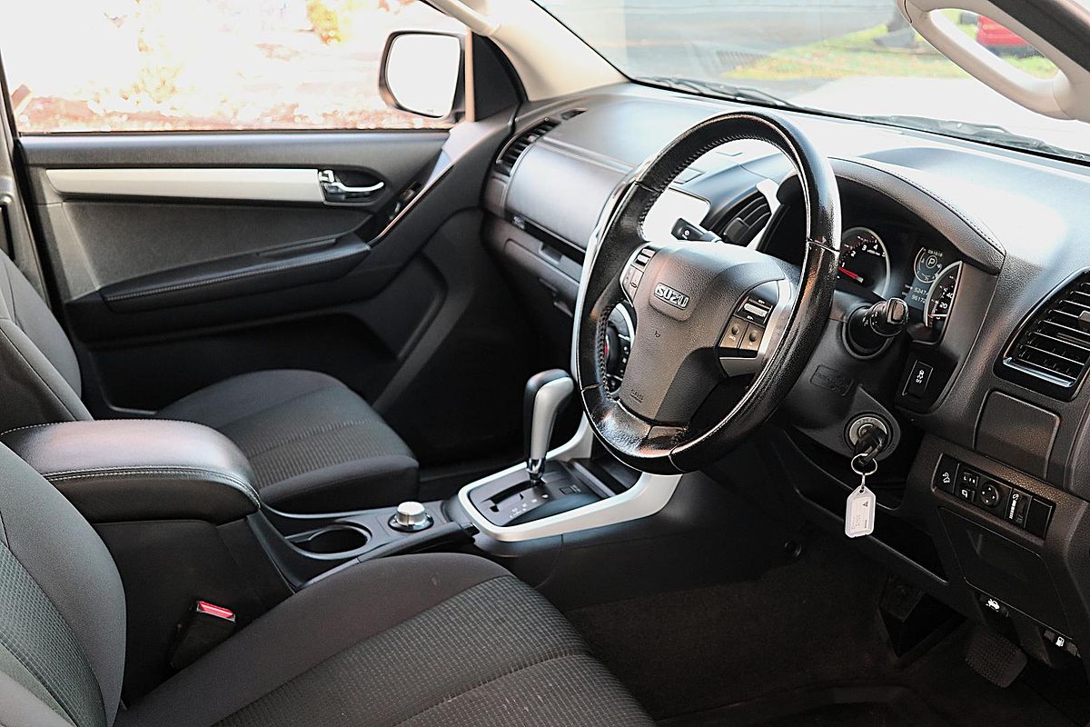 2019 Isuzu D-MAX LS-U 4X4