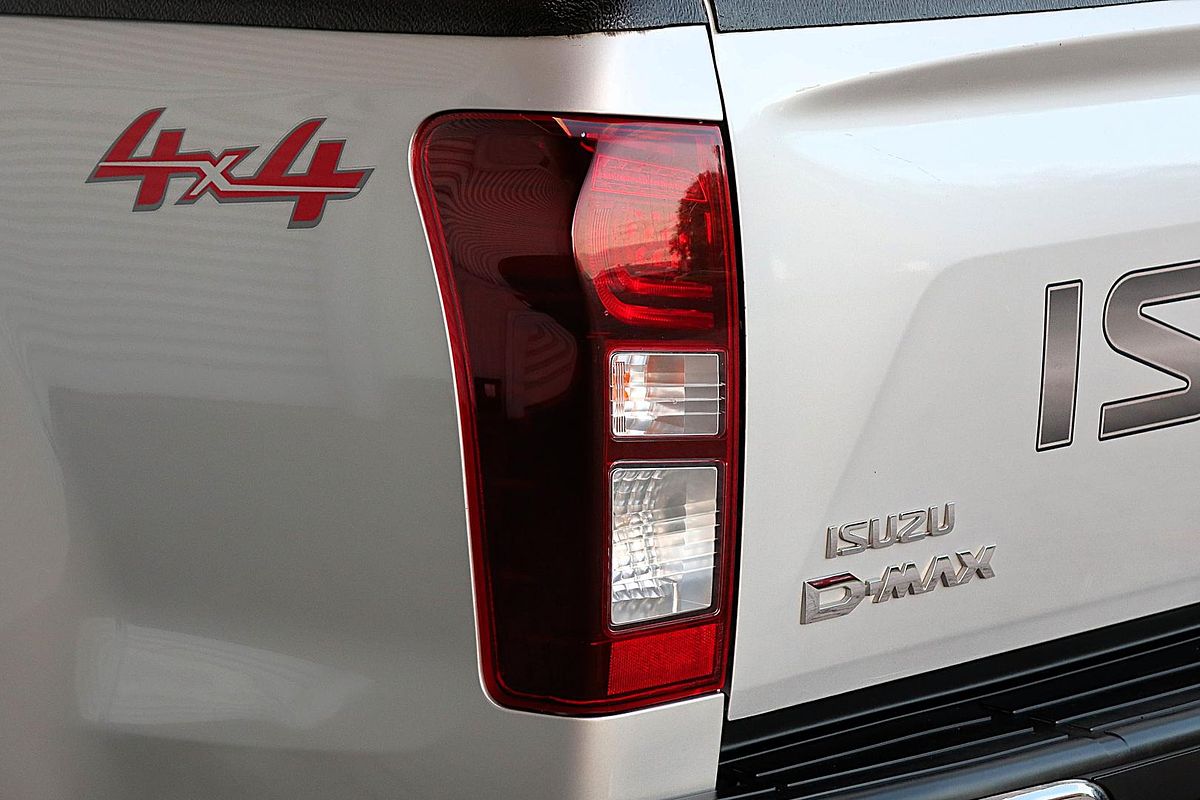 2019 Isuzu D-MAX LS-U 4X4