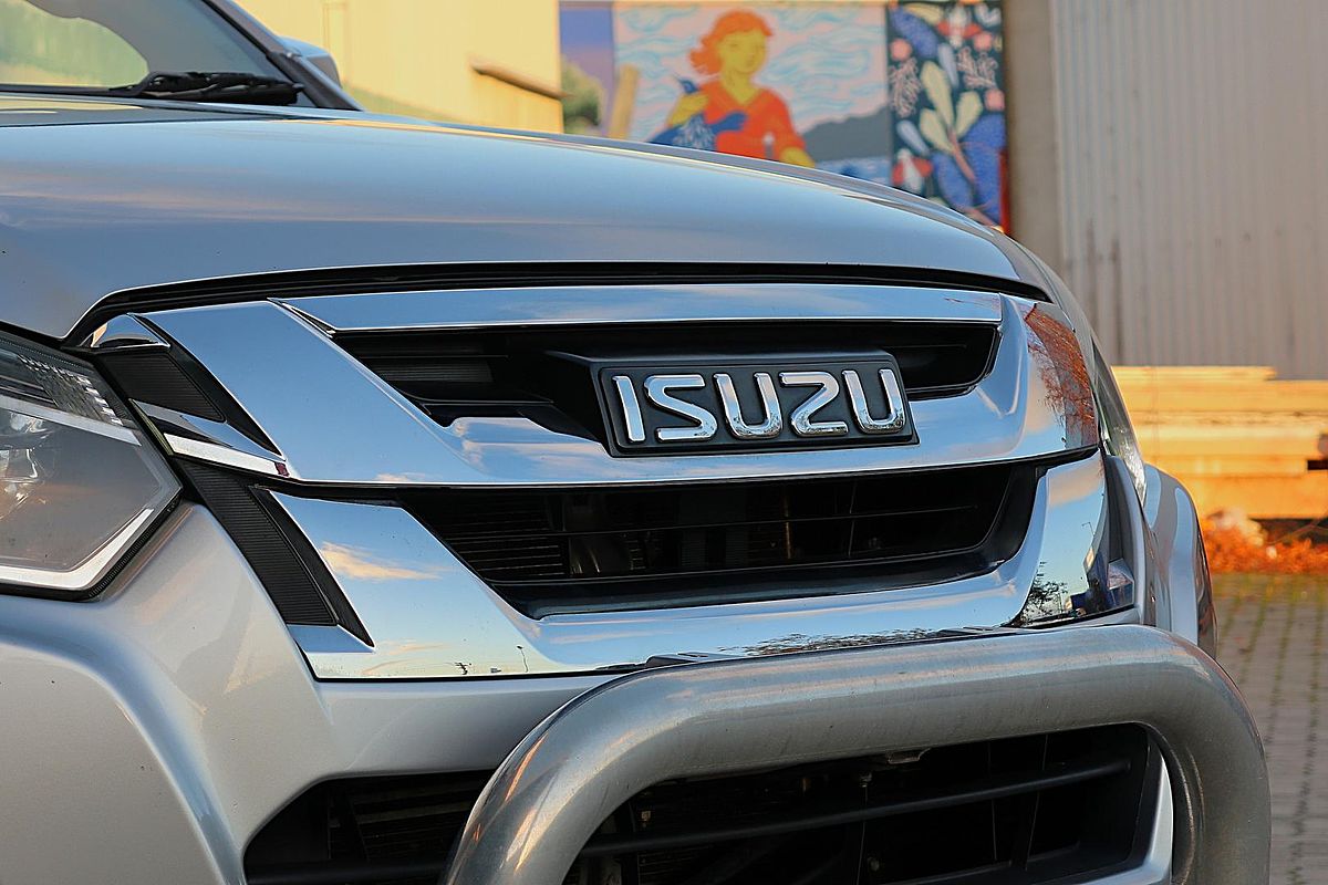 2019 Isuzu D-MAX LS-U 4X4