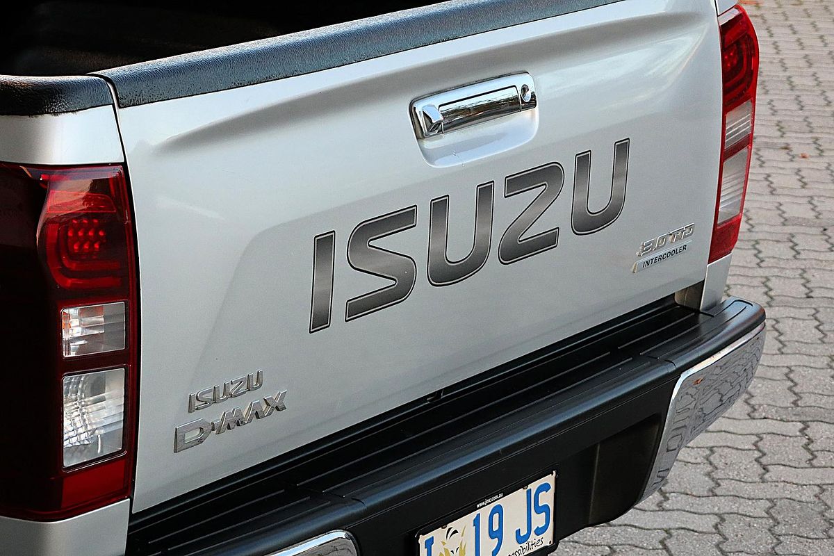 2019 Isuzu D-MAX LS-U 4X4