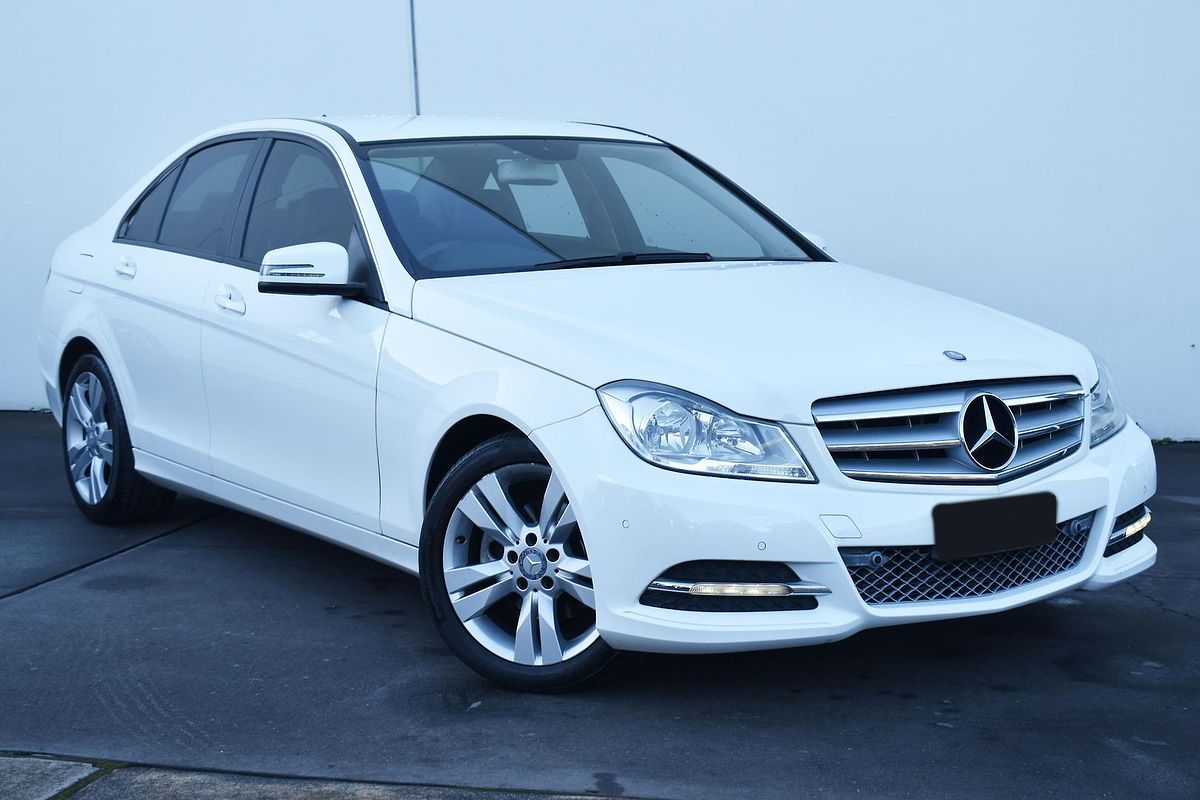 2013 Mercedes-Benz C-Class C200 W204
