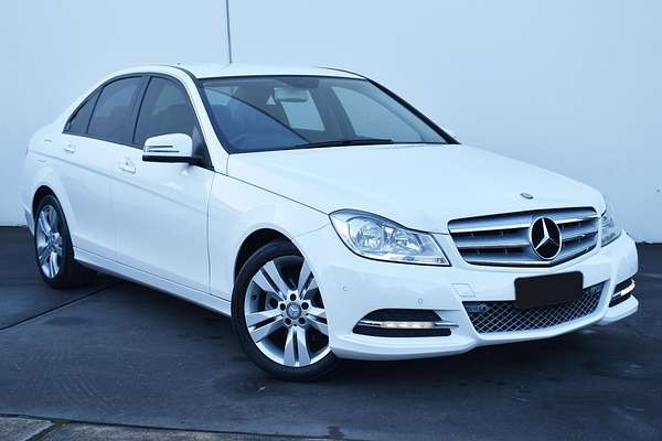 2013 Mercedes-Benz C-Class C200 W204