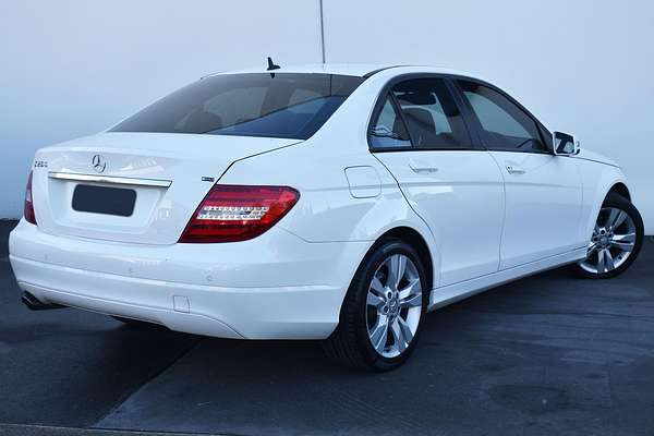 2013 Mercedes-Benz C-Class C200 W204