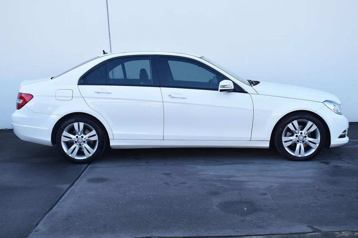 2013 Mercedes-Benz C-Class C200 W204