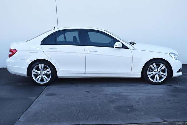 2013 Mercedes-Benz C-Class C200 W204