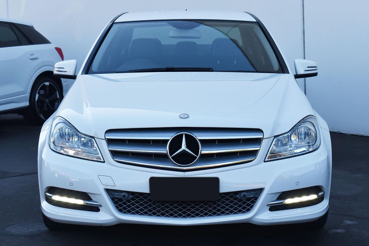 2013 Mercedes-Benz C-Class C200 W204