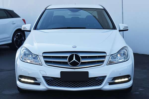 2013 Mercedes-Benz C-Class C200 W204