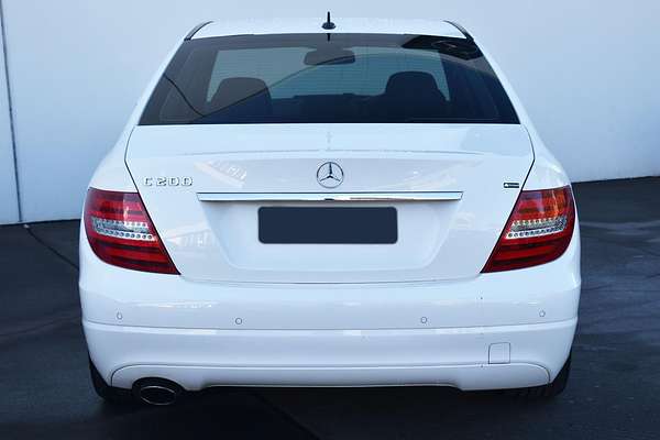 2013 Mercedes-Benz C-Class C200 W204
