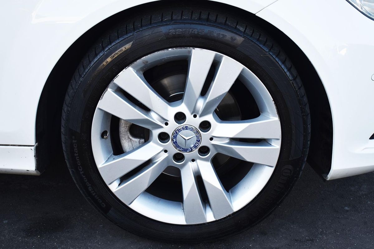 2013 Mercedes-Benz C-Class C200 W204