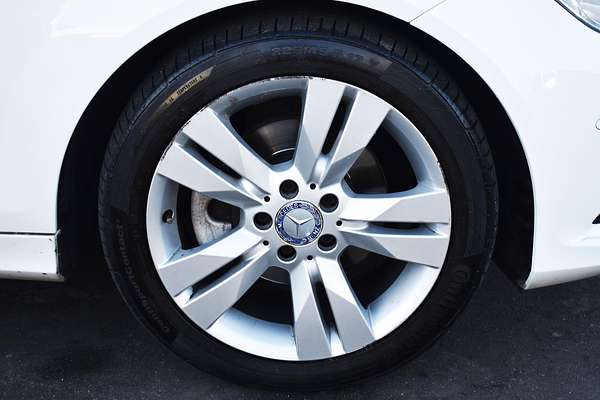 2013 Mercedes-Benz C-Class C200 W204