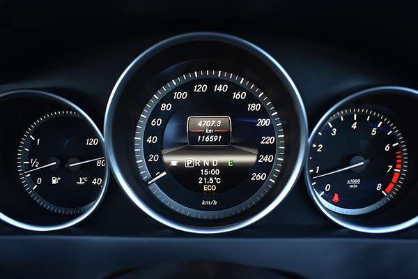 2013 Mercedes-Benz C-Class C200 W204