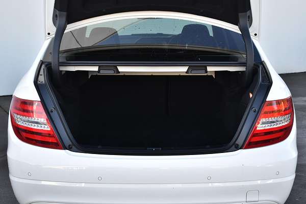 2013 Mercedes-Benz C-Class C200 W204