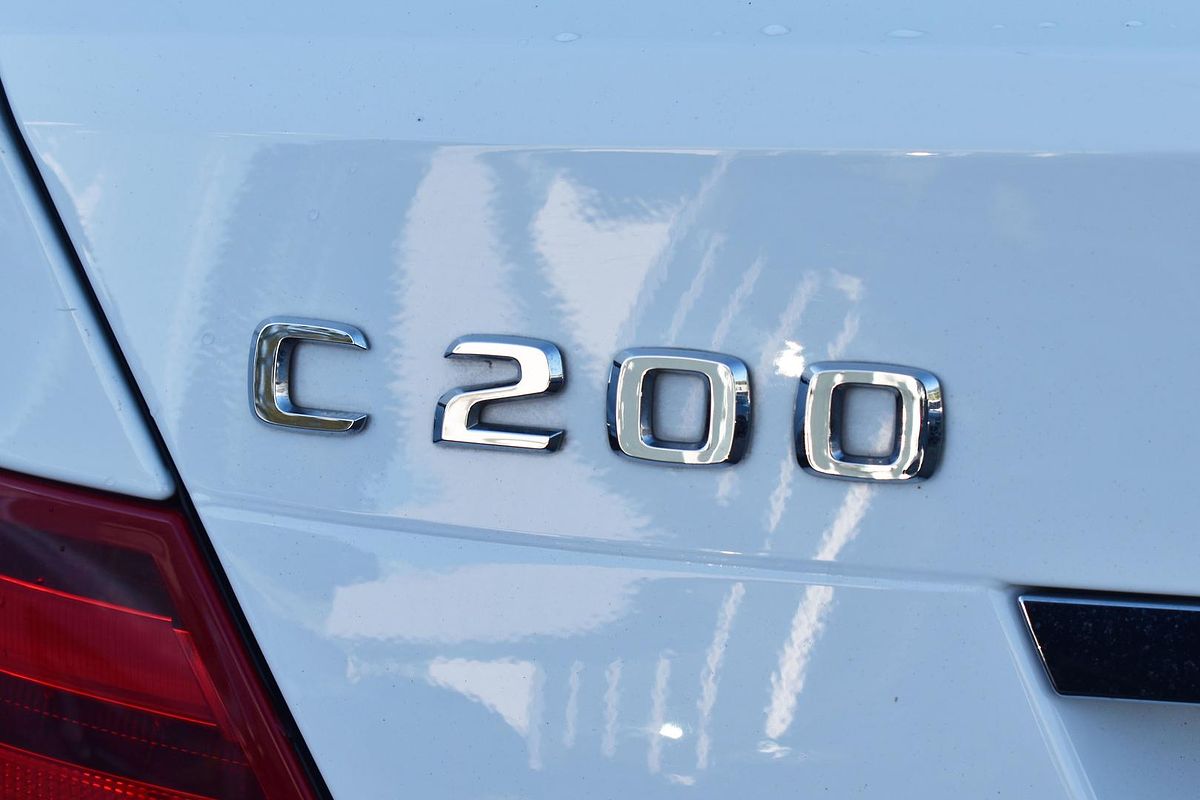 2013 Mercedes-Benz C-Class C200 W204