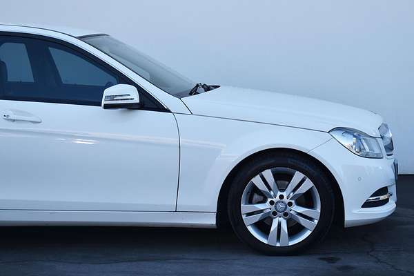 2013 Mercedes-Benz C-Class C200 W204