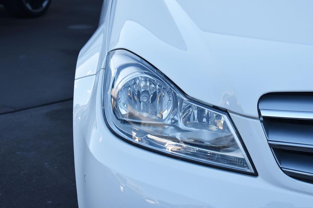 2013 Mercedes-Benz C-Class C200 W204
