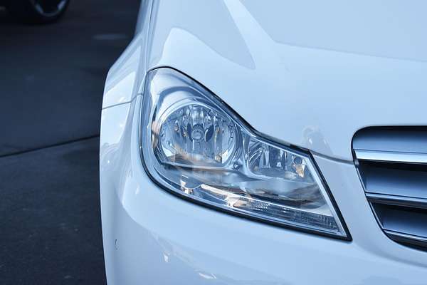 2013 Mercedes-Benz C-Class C200 W204