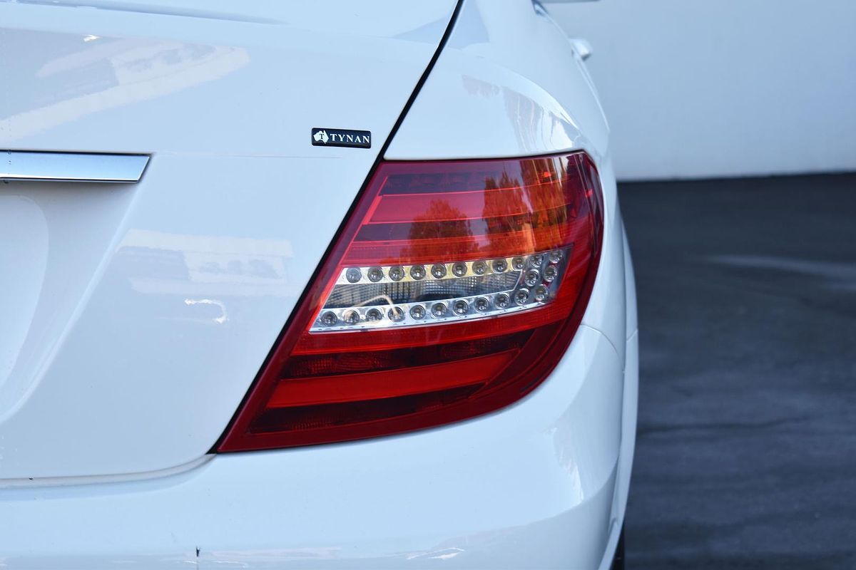 2013 Mercedes-Benz C-Class C200 W204