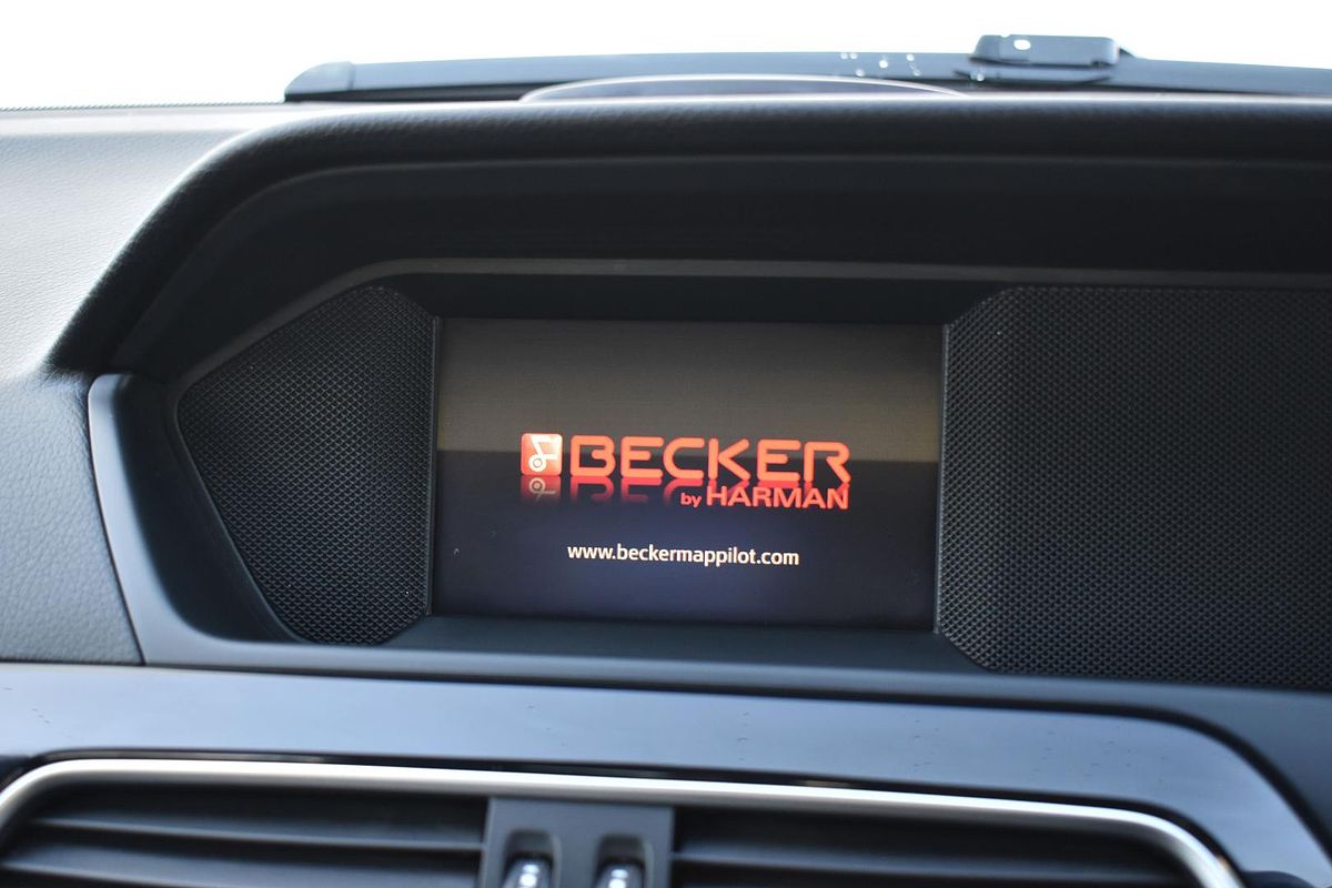 2013 Mercedes-Benz C-Class C200 W204