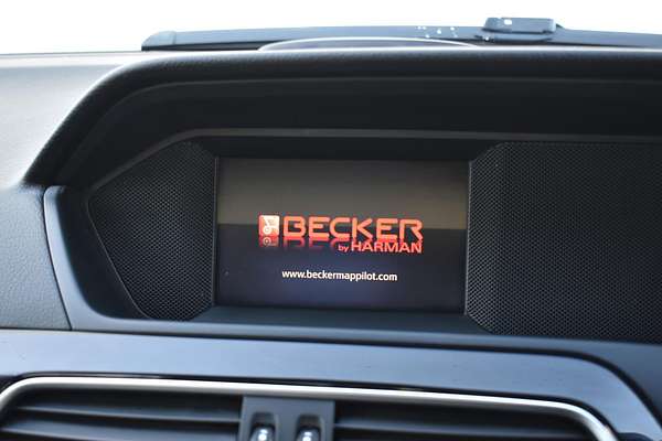 2013 Mercedes-Benz C-Class C200 W204