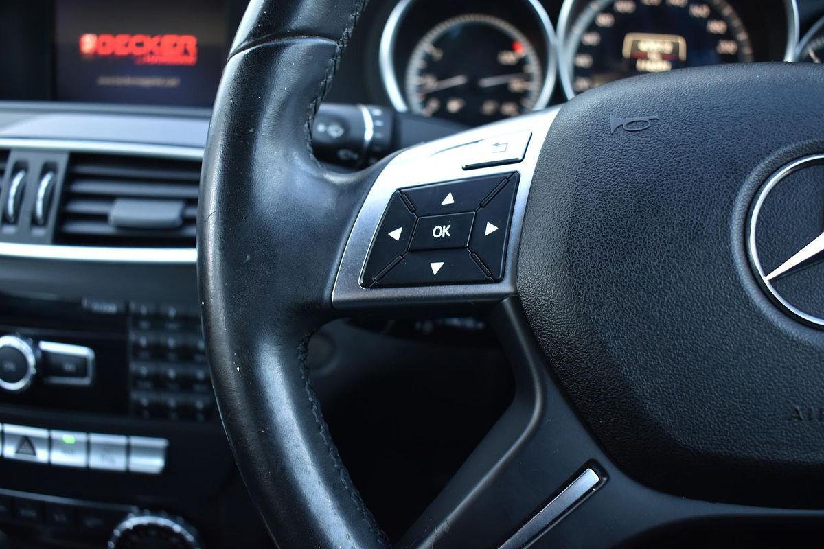 2013 Mercedes-Benz C-Class C200 W204