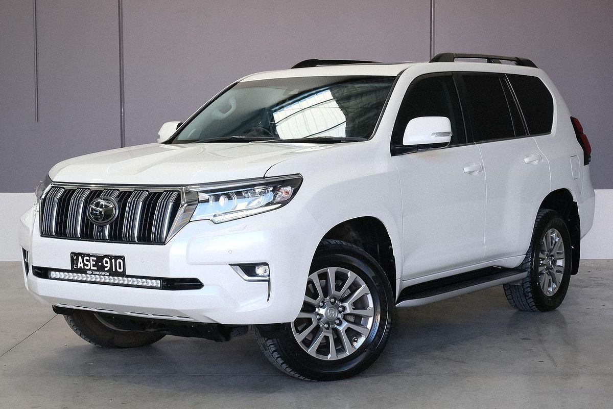 2018 Toyota Landcruiser Prado Kakadu GDJ150R