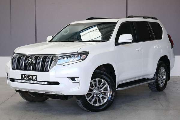 2018 Toyota Landcruiser Prado Kakadu GDJ150R