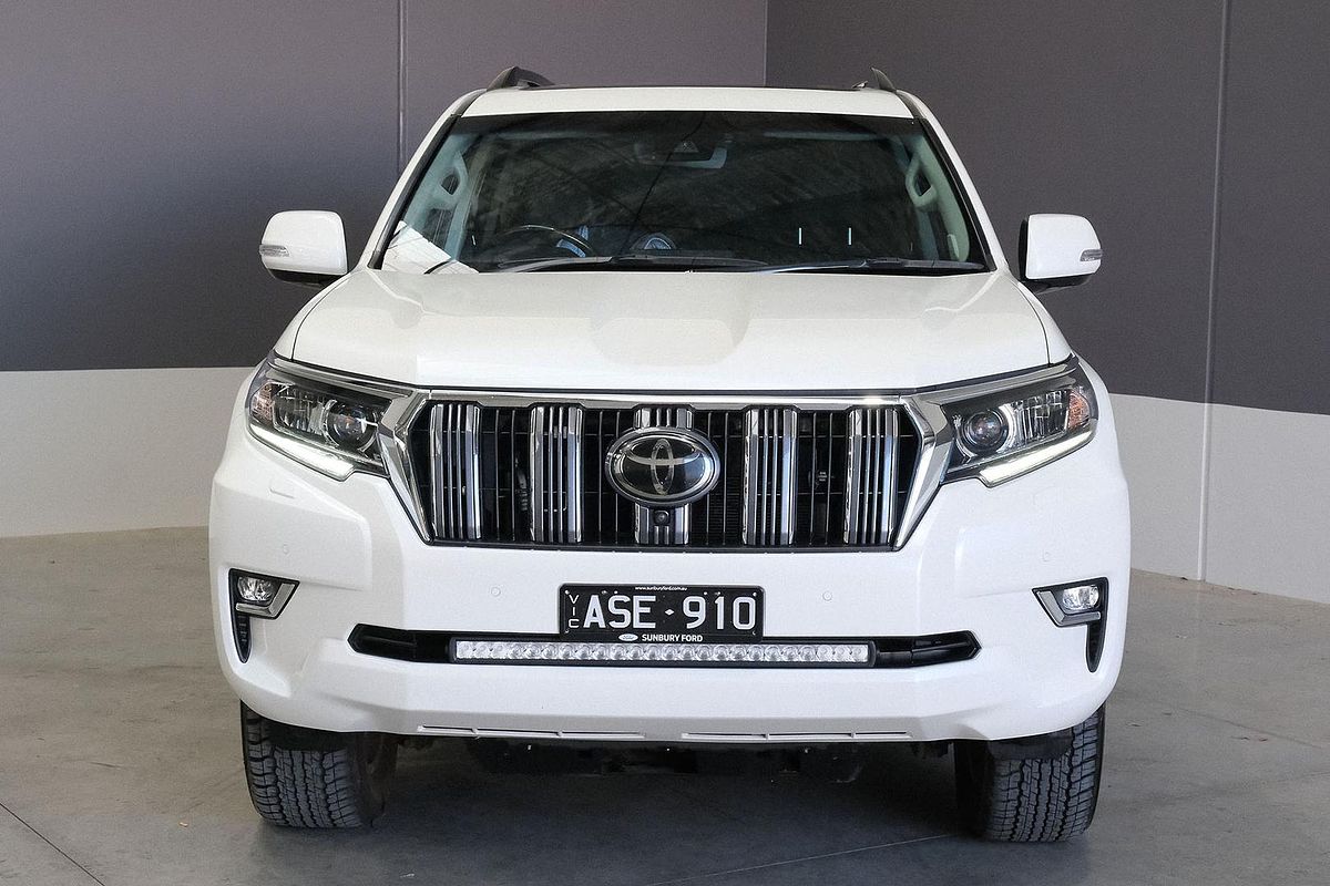 2018 Toyota Landcruiser Prado Kakadu GDJ150R