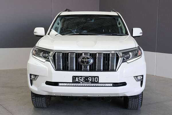2018 Toyota Landcruiser Prado Kakadu GDJ150R