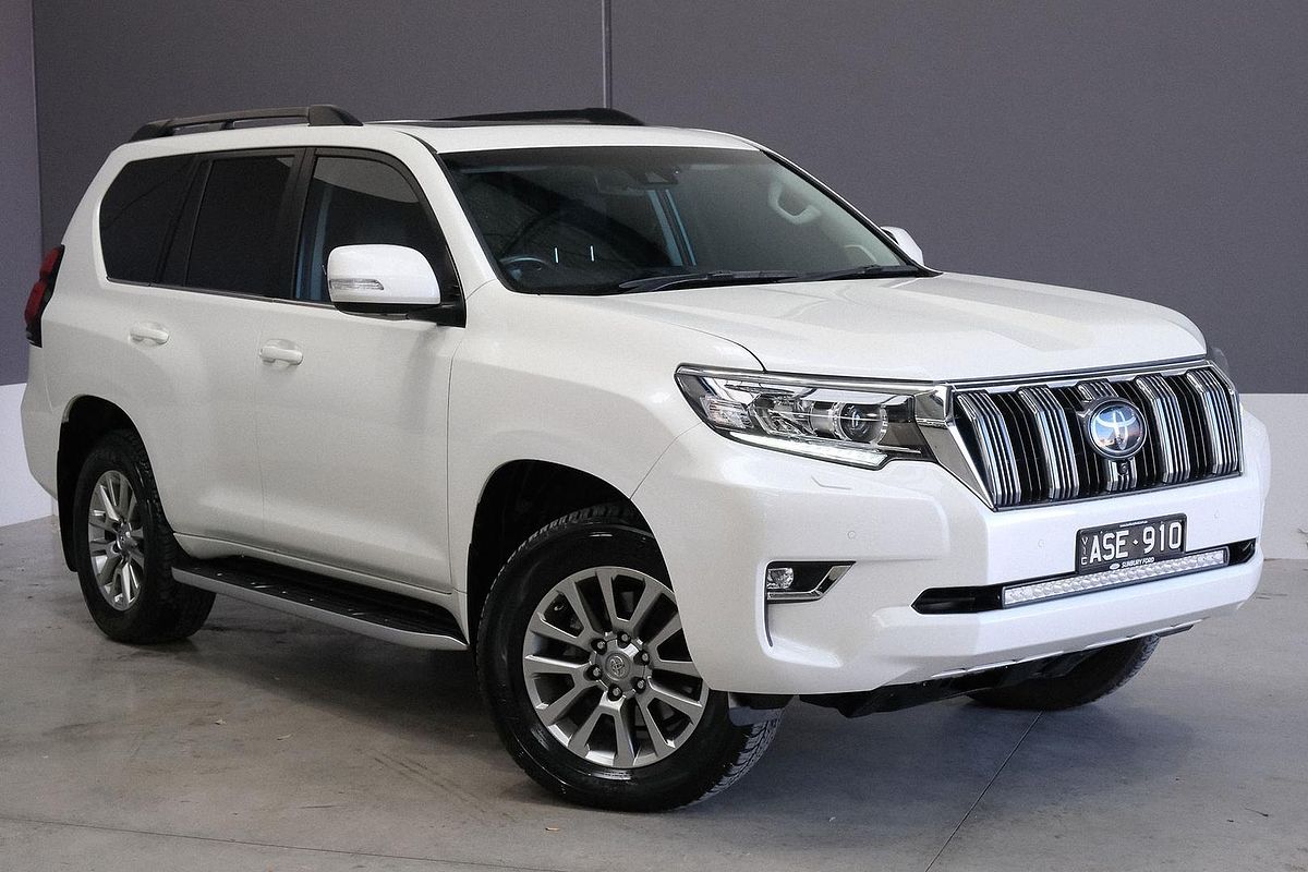 2018 Toyota Landcruiser Prado Kakadu GDJ150R