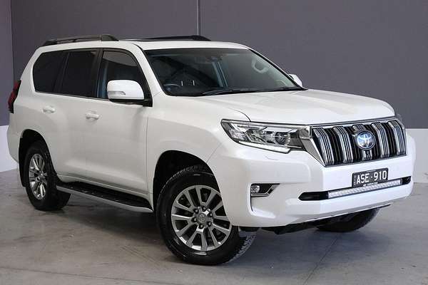 2018 Toyota Landcruiser Prado Kakadu GDJ150R