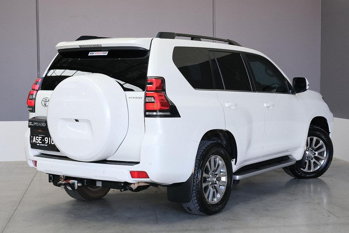 2018 Toyota Landcruiser Prado Kakadu GDJ150R