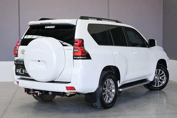 2018 Toyota Landcruiser Prado Kakadu GDJ150R