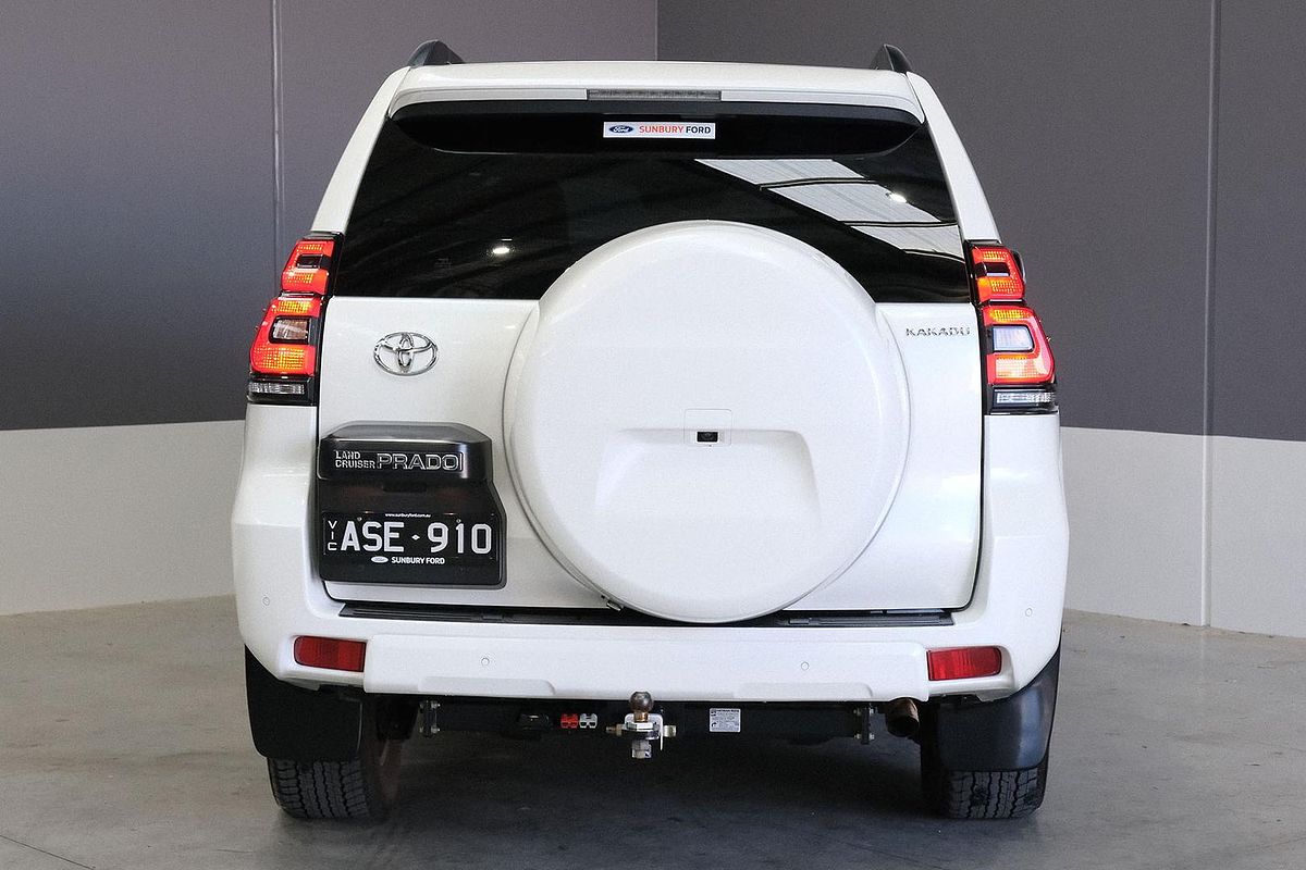 2018 Toyota Landcruiser Prado Kakadu GDJ150R
