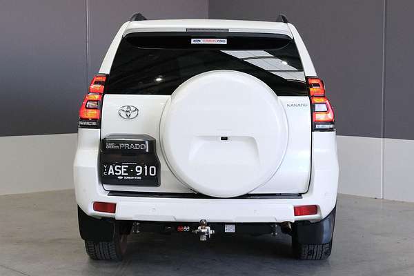2018 Toyota Landcruiser Prado Kakadu GDJ150R