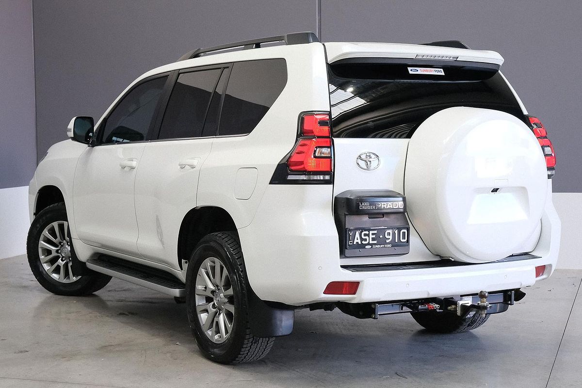 2018 Toyota Landcruiser Prado Kakadu GDJ150R